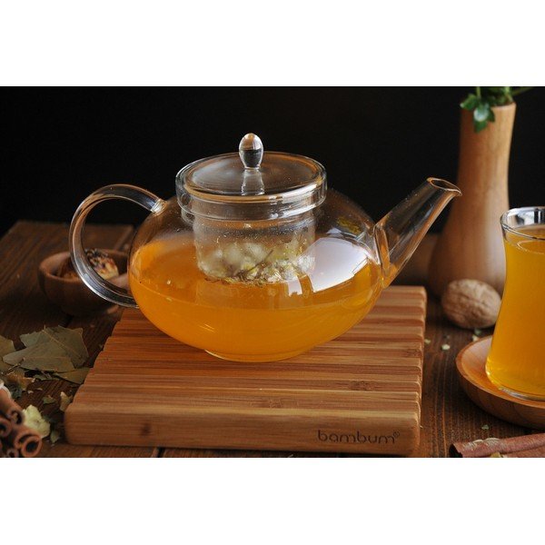 Stikla tējkanna Mimosa, 800 ml-image-2