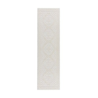 Smilškrāsas paklāja celiņš 218x60 cm Verve Jaipur – Flair Rugs