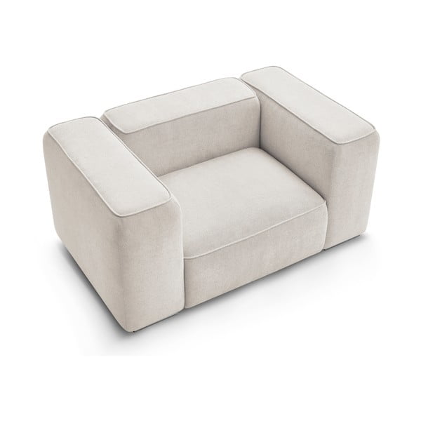 Bēšs atpūtas krēsls Zephyr – Bobochic Paris-image-4