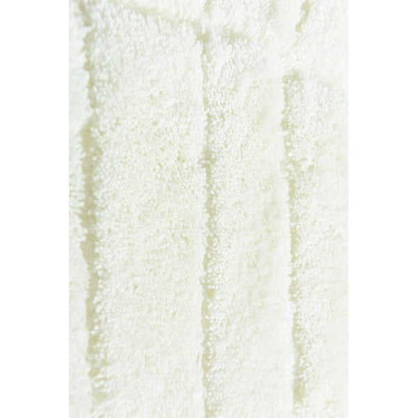 Krēmkrāsas vannas istabas paklājiņš 60x100 cm Jungle Leaf – Foutastic-image-3