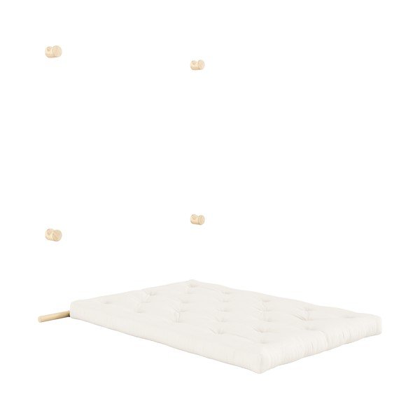 Dabīga toņa salokāms dīvāns 135 cm Hooked – Karup Design-image-4