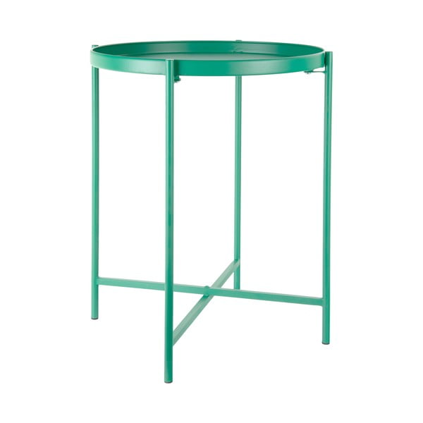 Metāla apaļš sānu galdiņš ø 40 cm Meseta  – Leitmotiv