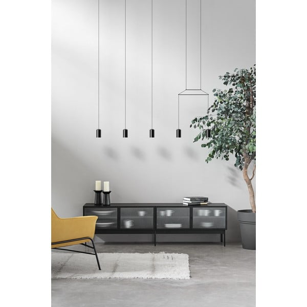 Melns TV galdiņš Teulat Blur-image-1