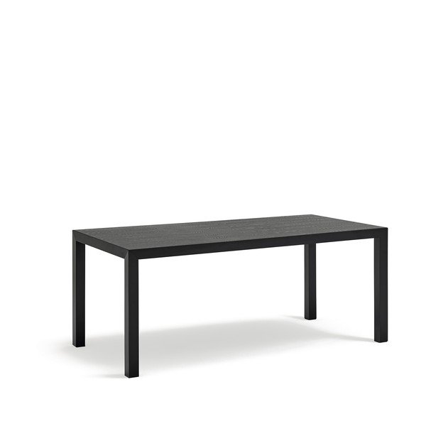 Ēdamgalds ar ozola masīvkoka galda virsmu 75x180 cm Alma – Teulat-image-2