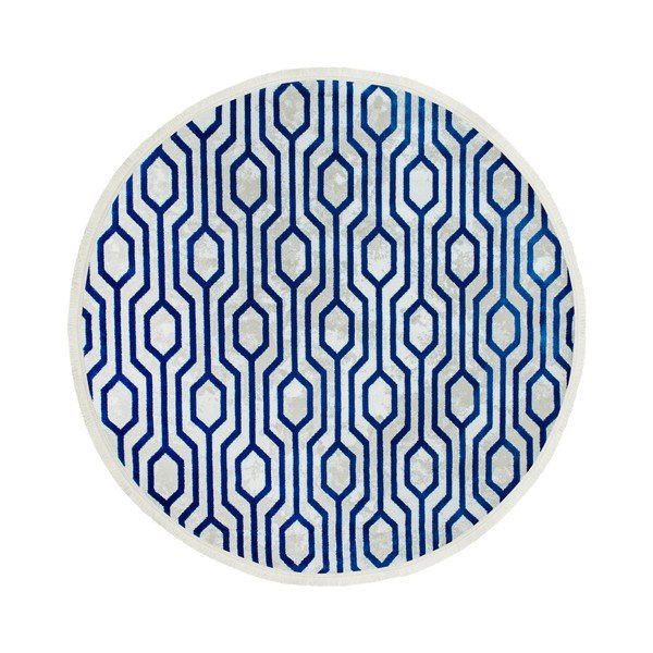 Paklājs Artisso Azul, ⌀ 150 cm-image-2