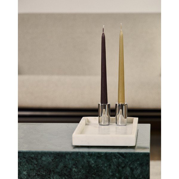 Marmora dekoratīva paplāte 18x35 cm Serela – Kave Home-image-2