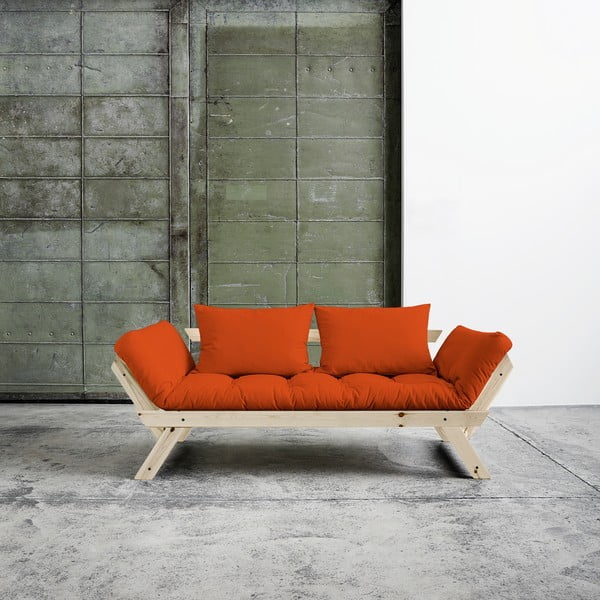 Dīvāns Karup Bebop Natural/Orange