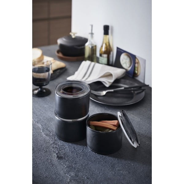 Keramikas konteiners pārtikai Tower – YAMAZAKI-image-2