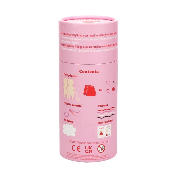 Radošais komplekts Sew Your Own Cat – Rex London-image-3