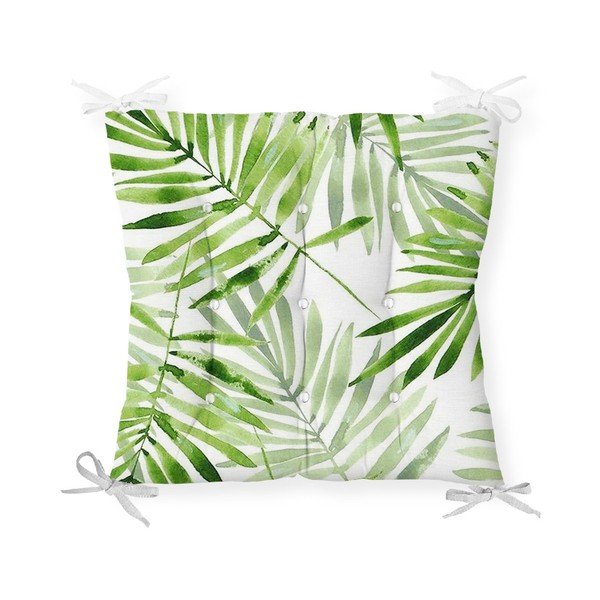 Sēdekļa spilvens ar kokvilnas maisījumu Minimalist Cushion Covers Chamedorea, 40 x 40 cm