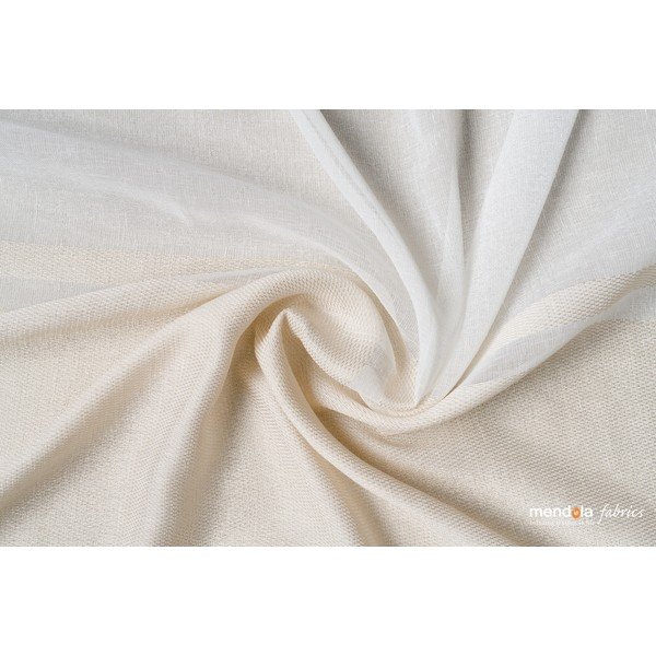 Balts/bēšs dienas aizkars 300x260 cm Sanova – Mendola Fabrics-image-1