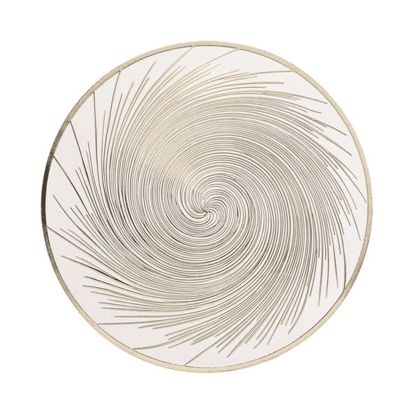 Plastmasas galda paliktnis ø 38 cm Spirale – douceur d'intérieur