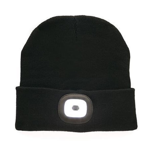 Cepure ar LED lukturīti – Kikkerland