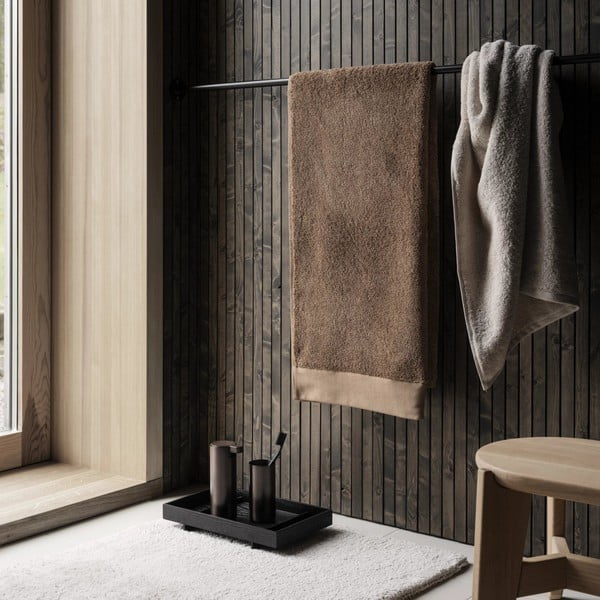 Tumši brūns nerūsējošā tērauda ziepju dozators 165 ml MODO – Blomus-image-2