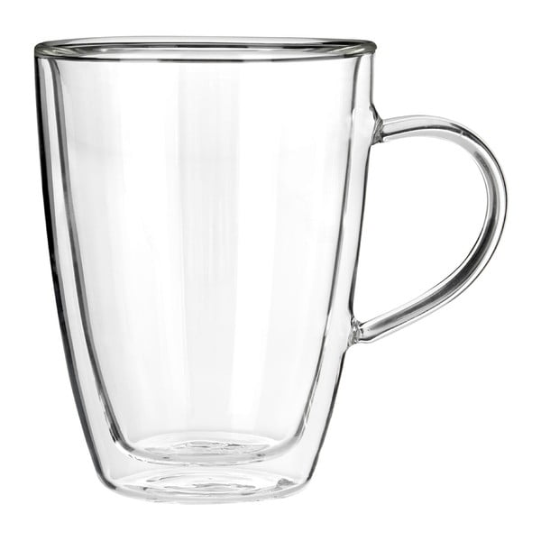 Dubultsienu stikla krūze Premier Housewares, 330 ml