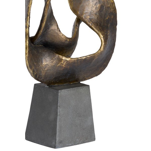 Polirezīna statuete (augstums 47 cm) Isolde – Light & Living-image-2