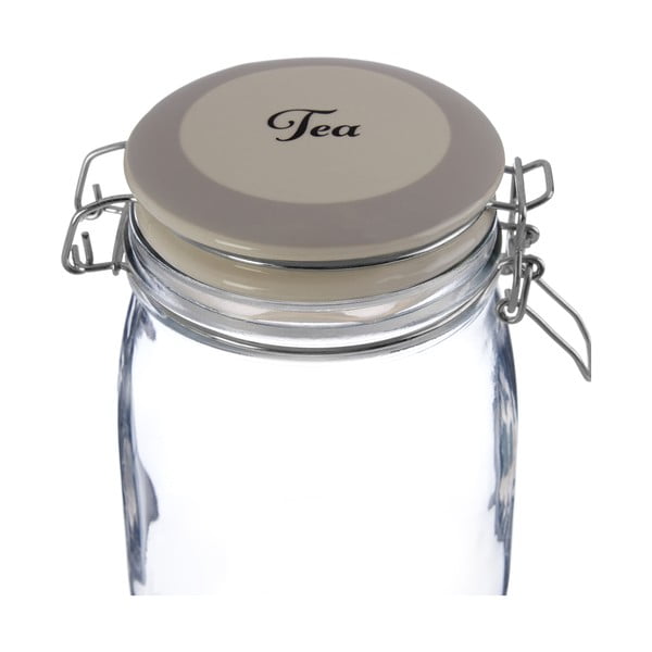 Stikla pārtikas uzglabāšanas konteiners tējai Grocer – Premier Housewares-image-4