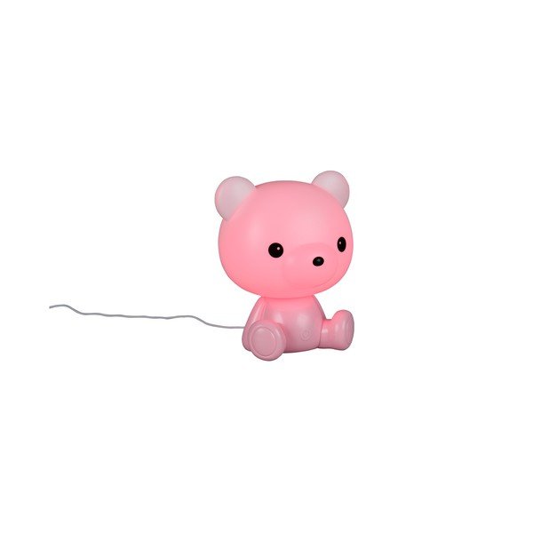 Rozā bērnu galda lampa Cutie – Reality-image-4