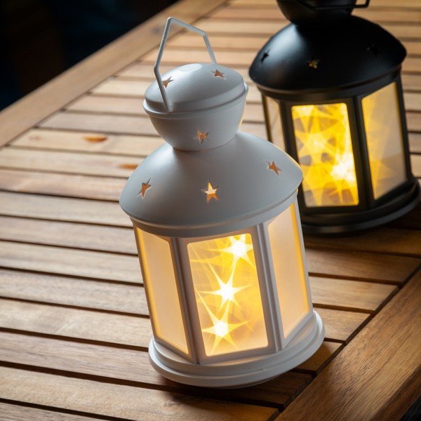 Balta laterna ar LED apgaismojumu InnovaGoods-image-2