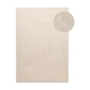 Gaiša dabīga toņa ar rokām darināts vilnas paklājs 160x230 cm Calmio – Hanse Home