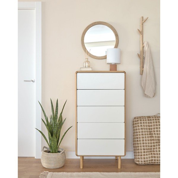 Sienas pakaramais no bērza Kave Home Natane-image-2