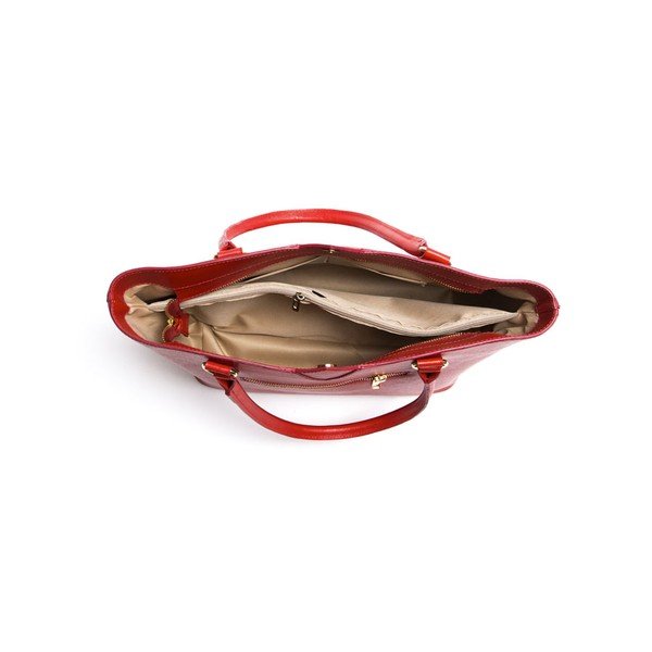Isabella Rhea 440 Rosso ādas soma-image-3