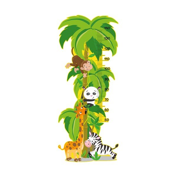 Bērnu pašlīmējošā mērlente Ambiance Palms-image-2