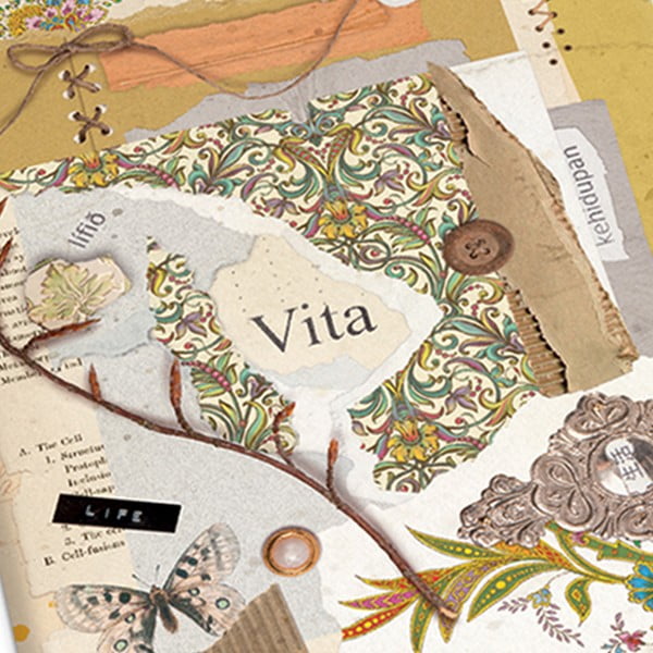 A6 izmēra klades 192 lpp. (2 gab.) Vita – Kartos-image-3