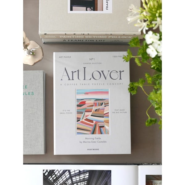 Puzle (1000 gab.) Morning Fields – Printworks-image-1