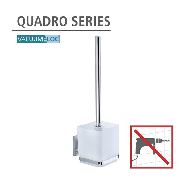 Tualetes birstes turētājs Wenko Vacuum-Loc, slodze līdz 33 kg-image-4