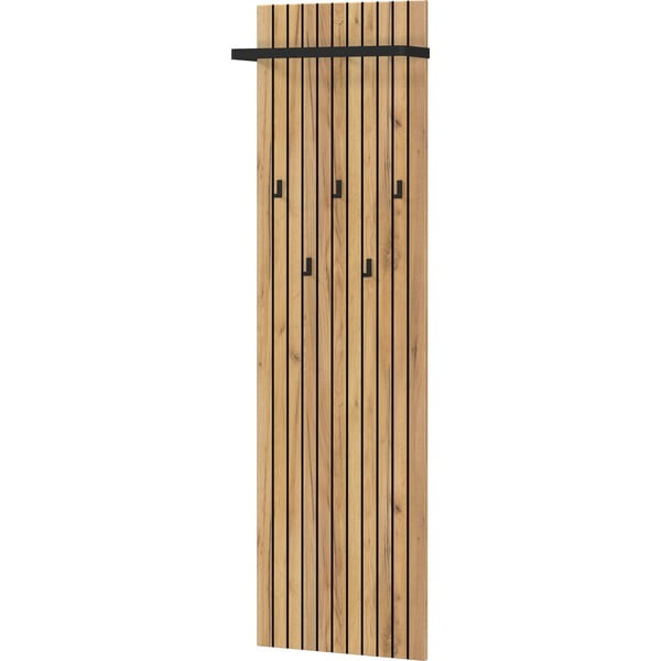 Dabīga toņa sienas pakaramais ar ozolkoka imitāciju 46 cm Libbiano – Germania-image-2