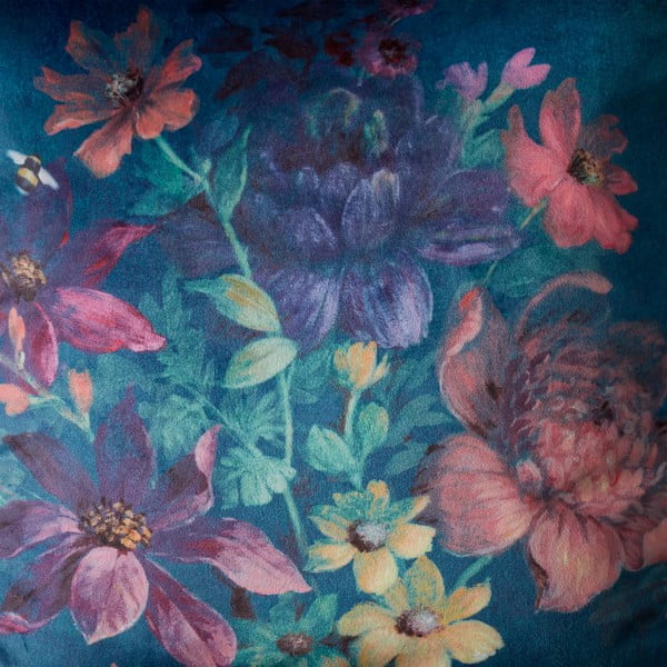 Samta dekoratīvais spilvens 45x45 cm Bridgerton Romantic Floral – Catherine Lansfield-image-3