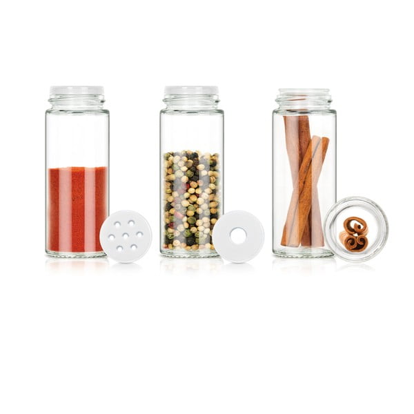 Garšvielu trauki (8 gab.) ar statīvu Season – Tescoma-image-1