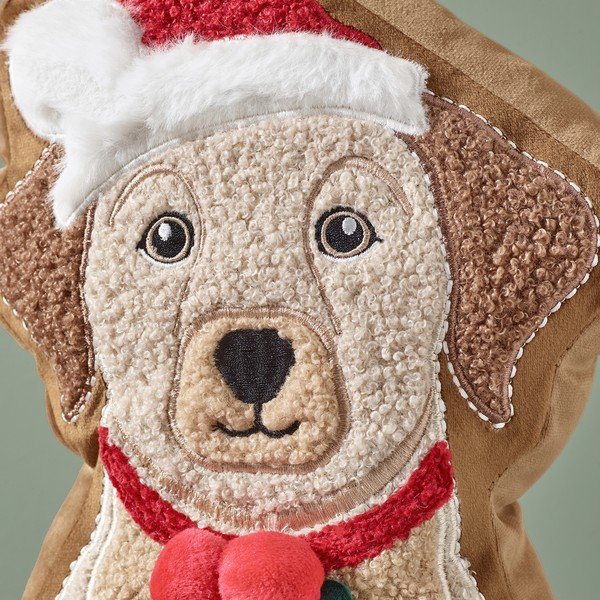 Dekoratīvais spilvens 20x30 cm Christmas Dog – Catherine Lansfield-image-2