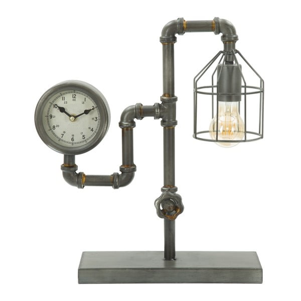 Mauro Ferretti Industry Clock galda lampa, 38,5 x 43,2 cm