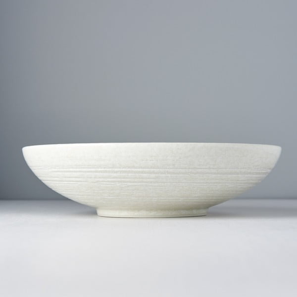 Balts keramikas šķīvis MIJ Star, ø 28 cm-image-1