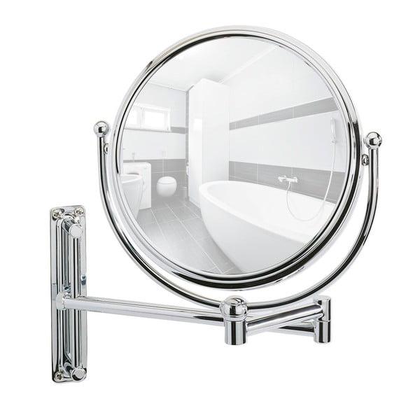 Kosmētikas spogulis ø 19 cm Deluxe – Wenko