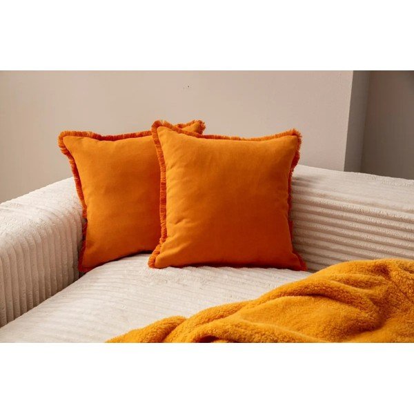 Spilvendrānas (2 gab.) 43x43 cm Sacakli – Mioli Decor-image-1