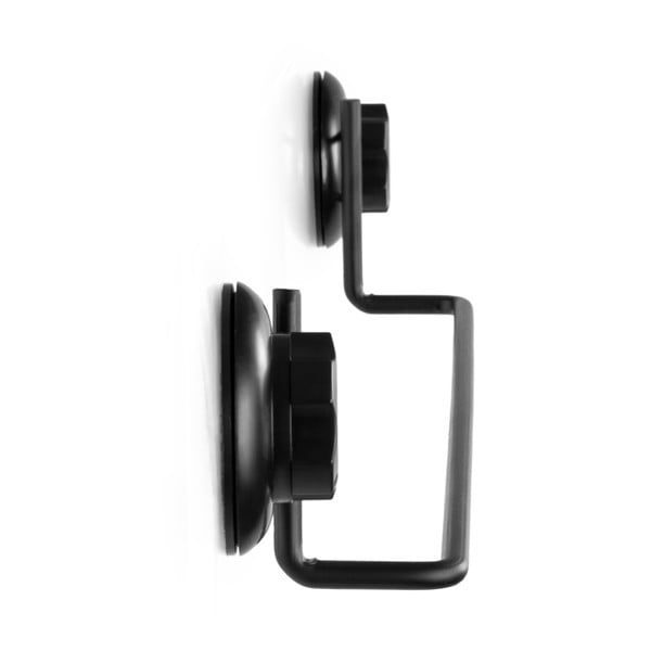 Melns dvieļu turētājs Compactor Bestlock , 60,6 x 9 cm-image-4