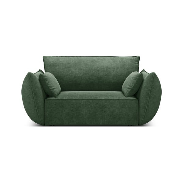 Tumši zaļš krēsls Vanda – Mazzini Sofas