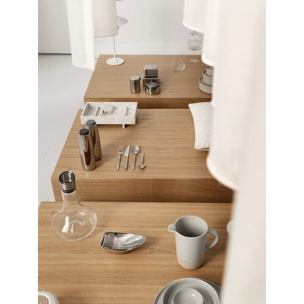 Pelēka māla tējkanna 1 l Sablo – Blomus-image-1