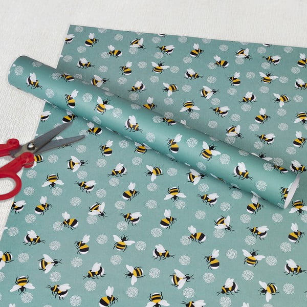 Dāvanu papīru komplekts (5 gab.) Bumblebee – Rex London-image-1