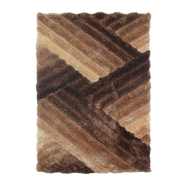 Paklāji Flair paklāji Ascent Lattice Clay, 160 x 230 cm
