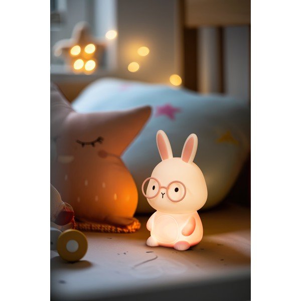 Gaiši rozā bērnu naktslampiņa Josie – Fischer & Honsel-image-2