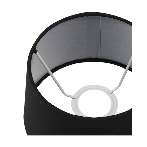 Melns abažūrs ø 30 cm – SULION-image-2