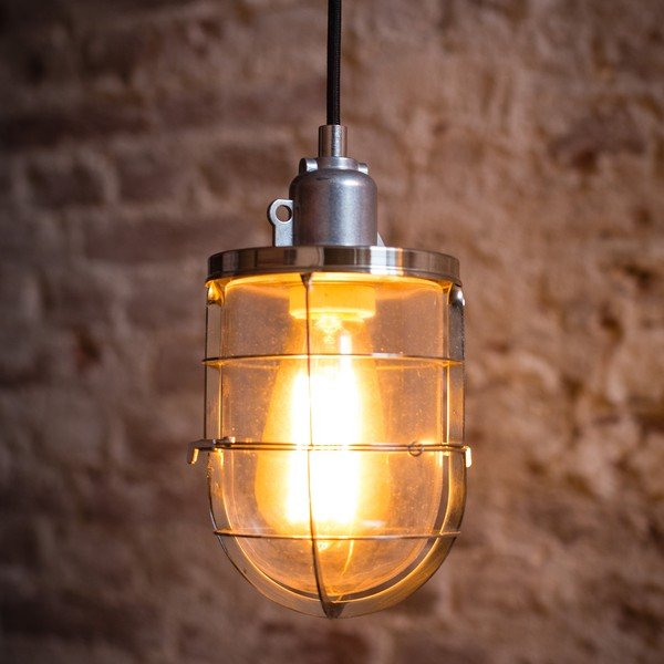 Griestu lampa ETH Matino Silver Industrio-image-1