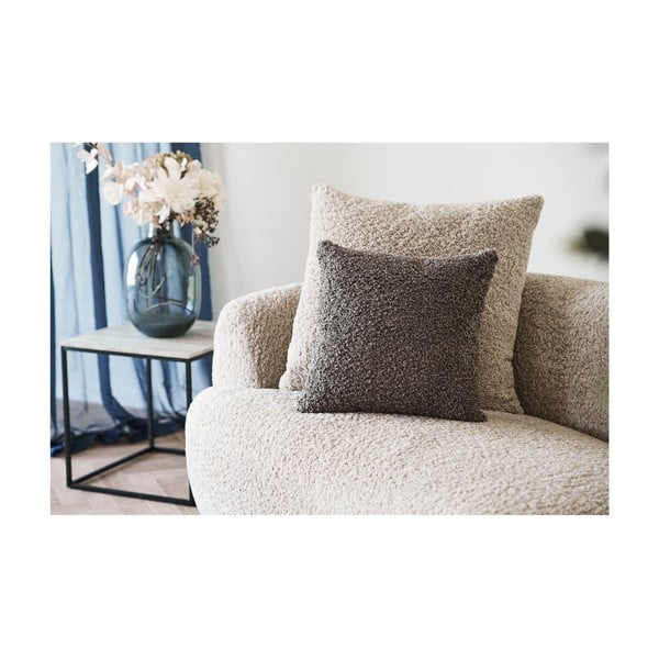 Buklē dekoratīvais spilvens 45x45 cm Tavira – House Nordic-image-1