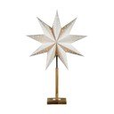 Balts Ziemassvētku gaismas dekors Solvalla – Markslöjd