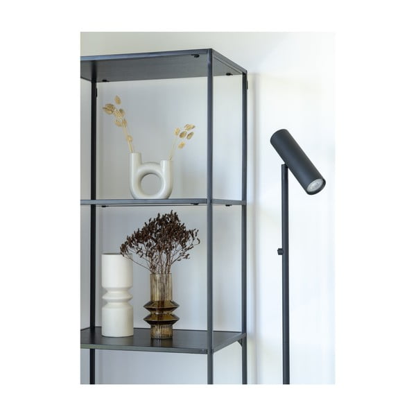 Melna stāvlampa (augstums 150 cm) Paris – House Nordic-image-3