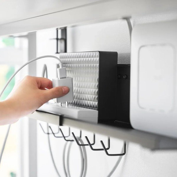 Melns metāla organizators vadiem Smart – YAMAZAKI-image-2